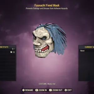 Fasnacht Fiend Mask