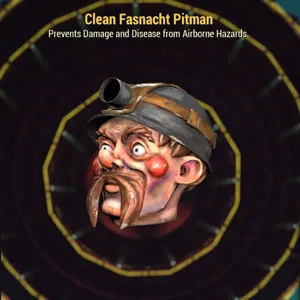Clean Pitman Mask