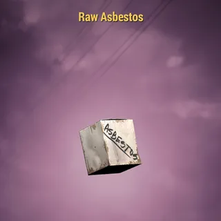 10000 Raw Asbestos