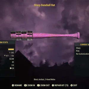 Pink Bat Lvl 5