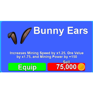 Bunny Ears Roblox Id