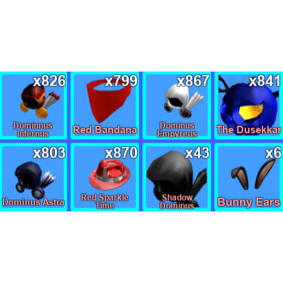 Roblox Hat Id Dominus