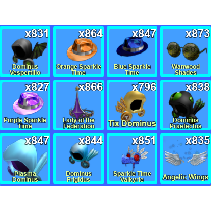 Other 100 Legendary Hats In Game Items Gameflip