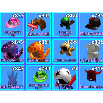 Other 100 Legendary Hats In Game Items Gameflip - red grind hat roblox