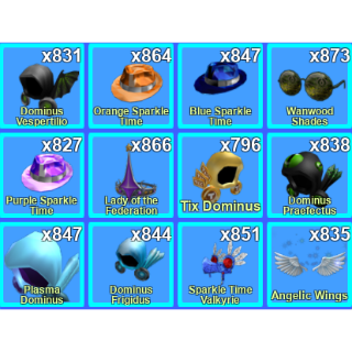 Other 100 Legendary Hats Ingame Gegenstande Gameflip - roblox tix dominus id