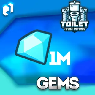 toilet tower defense- 1M gems