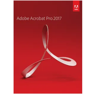 Adobe Acrobat Pro 2017 for PC