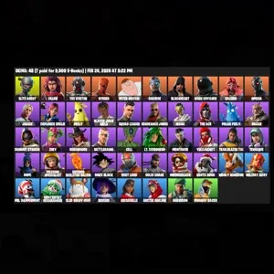 Fortnite Account