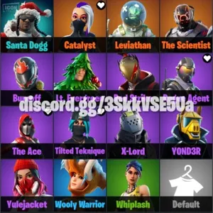 Fortnite account Rouge Agent