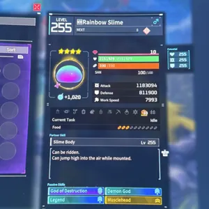 Modded slime
