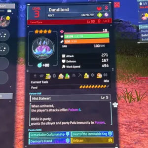 Palworld Dandilord GR