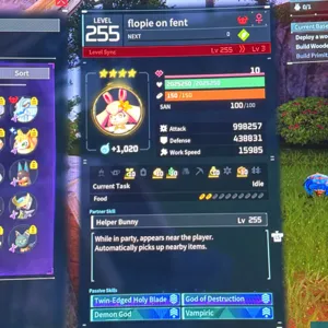 Modded stat pal