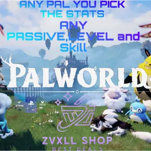 Palworld 3X Any pal