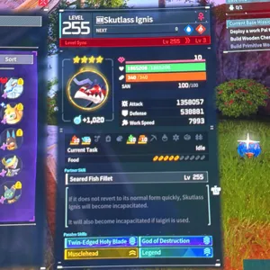 1.3Mil DMG MODDED STATS