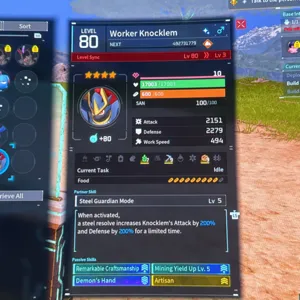 Palworld Knocklem Modded
