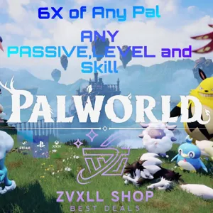 6 of any pal