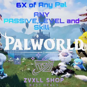 Palworld 6X Any Pal