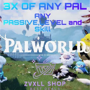 3x any pal