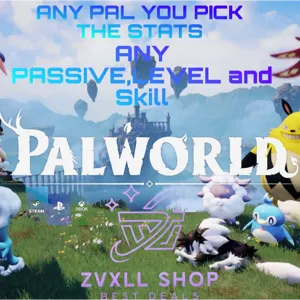 palworld x6 of any pal