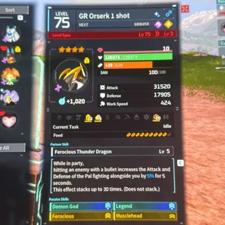 Palworld Orserk Modded