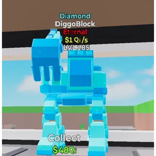 diggoblock steal the brainrot