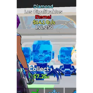 los giga diamond steal the brainrot