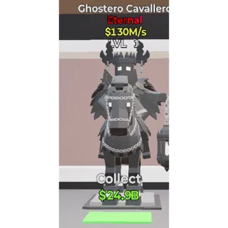 ghostero cavallero steal the brainro