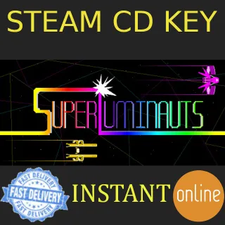 SuperLuminauts Steam Key GLOBAL