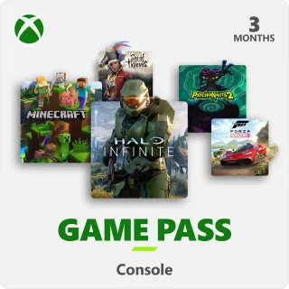 Xbox Game Pass Core 3 Month Key GLOBAL