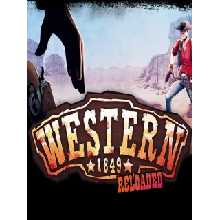Western 1849 Reloaded Steam Key GLOBAL
