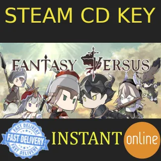 Fantasy Versus Steam Key GLOBAL