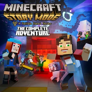 Minecraft: Story Mode - The Complete Adventure xbox one  cd key 