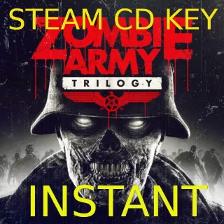 Zombie Army Trilogy  Steam Key GLOBAL