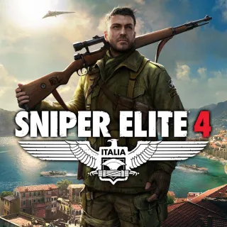Sniper Elite 4 steam cd key 