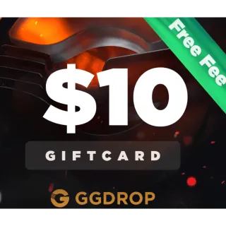 GGdrop $10 Gift Card  