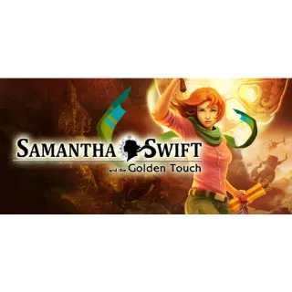 Samantha Swift and the Golden Touch steam key 