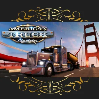 American Truck Simulator steam cd key 