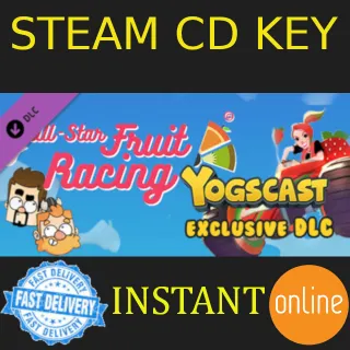 All-Star Fruit Racing - Yogscast Exclusive DLC Steam Key GLOBAL