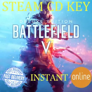 Battlefield V 5 Deluxe Edition Xbox One Key GLOBAL