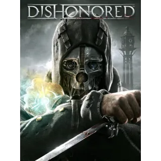 Dishonored Steam Key Global