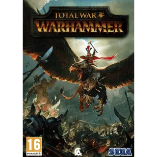 Total War: WARHAMMER steam cd key 