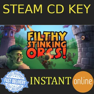 Filthy, Stinking, Orcs! Steam Key Global