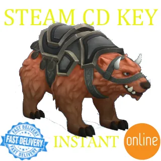 Battlerite DLC: YogYog Bear Mount  Steam Key GLOBAL