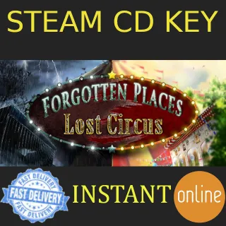 Forgotten Places: Lost Circus Steam Key GLOBAL