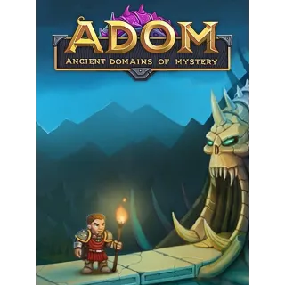 ADOM: Ancient Domains Of Mystery Steam Key GLOBAL