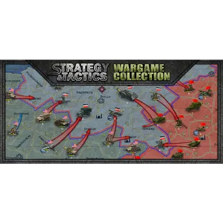 Strategy & Tactics: Wargame Collection steam cd key 