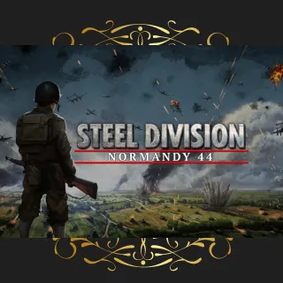 Steel Division: Normandy 44 steam cd key 