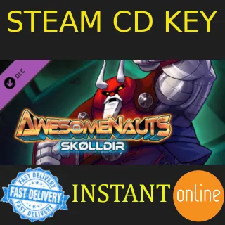 Skølldir - Awesomenauts Character DLC  Steam Key GLOBAL