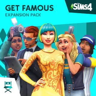 The Sims 4 Get Famous DLC Origin Key GLOBAL