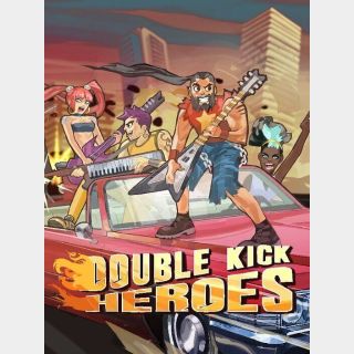 Double Kick Heroes Steam Key GLOBAL